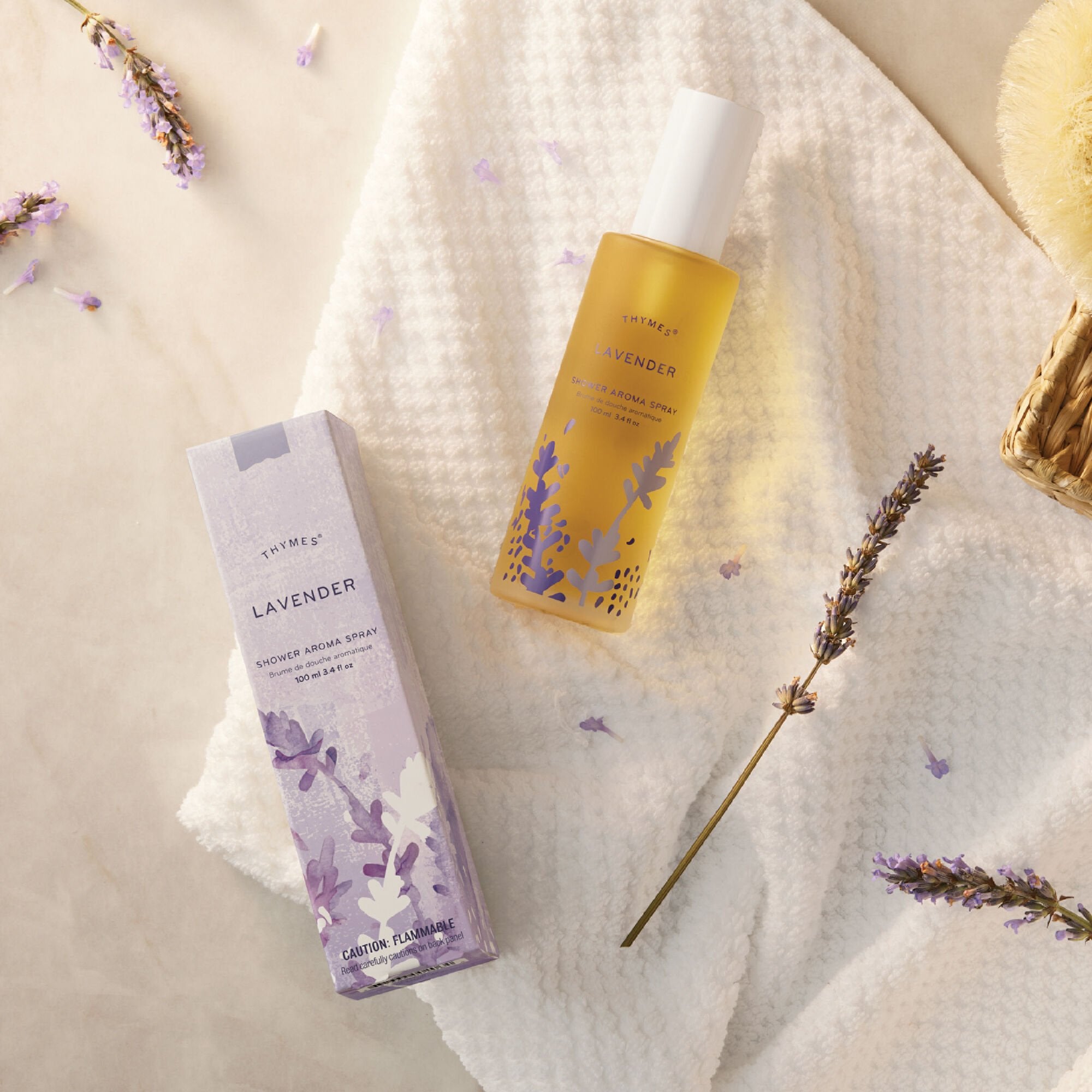 Alternative view of Lavender Shower Aroma Spray