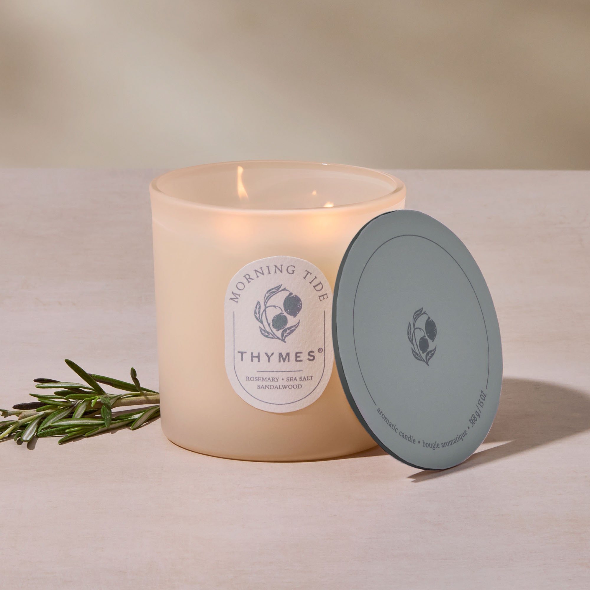 Alternative view of Morning Tide 13 oz 2-Wick Candle