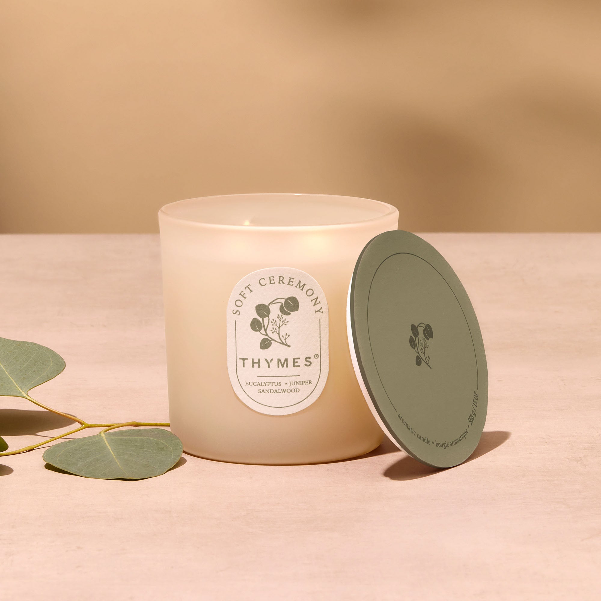 Alternative view of Soft Ceremony 13 oz 2-Wick Candle