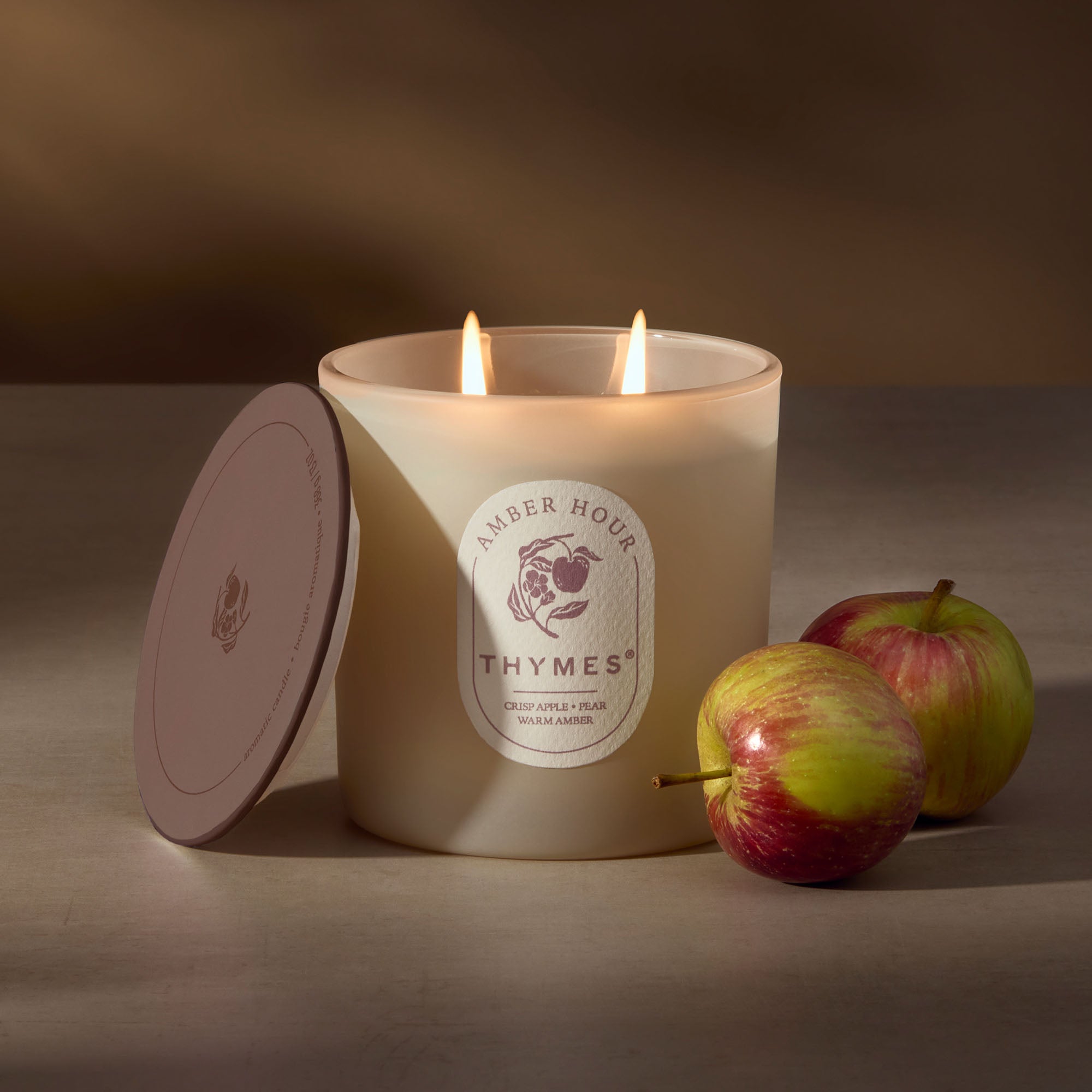 Alternative view of Amber Hour 13 oz 2-Wick Candle