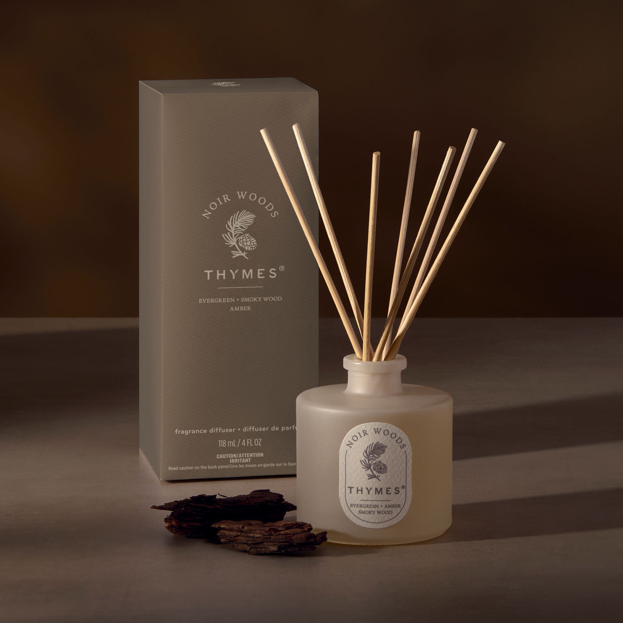 Alternative view of Noir Woods Petite Reed Diffuser