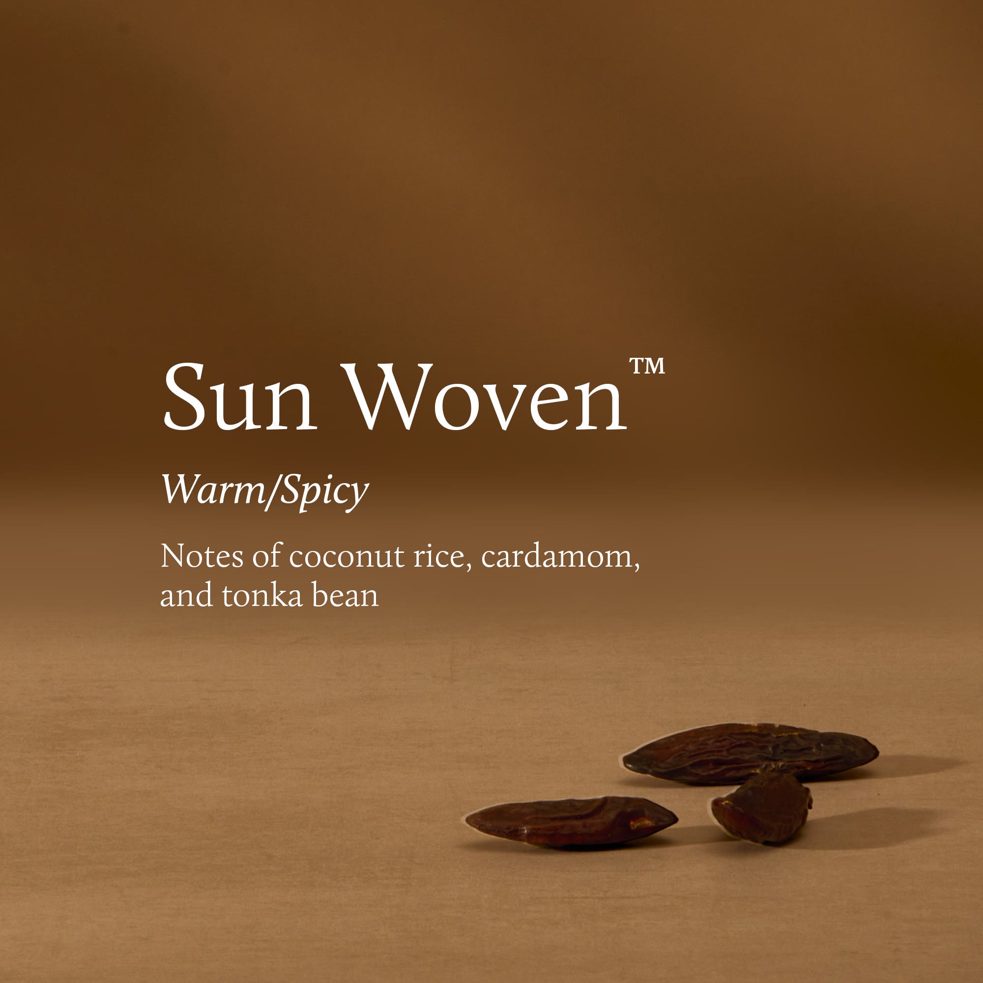 Sun Woven 6.5 oz Poured Candle - Image 3