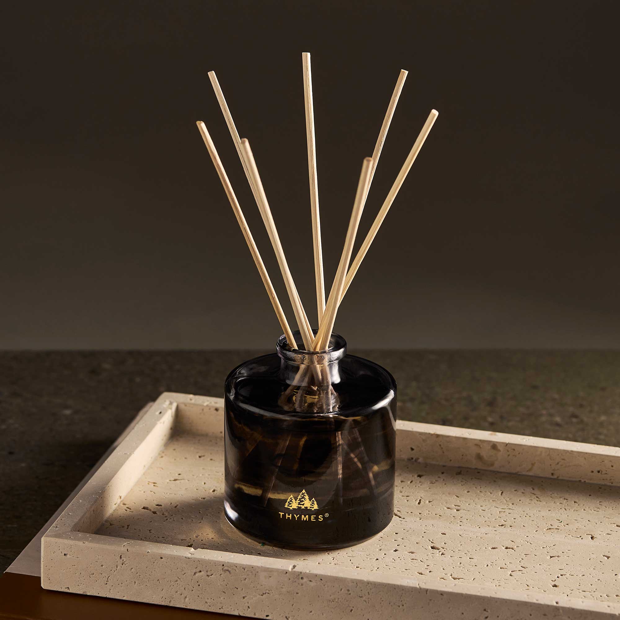 Alternative view of Noir Woods Petite Reed Diffuser
