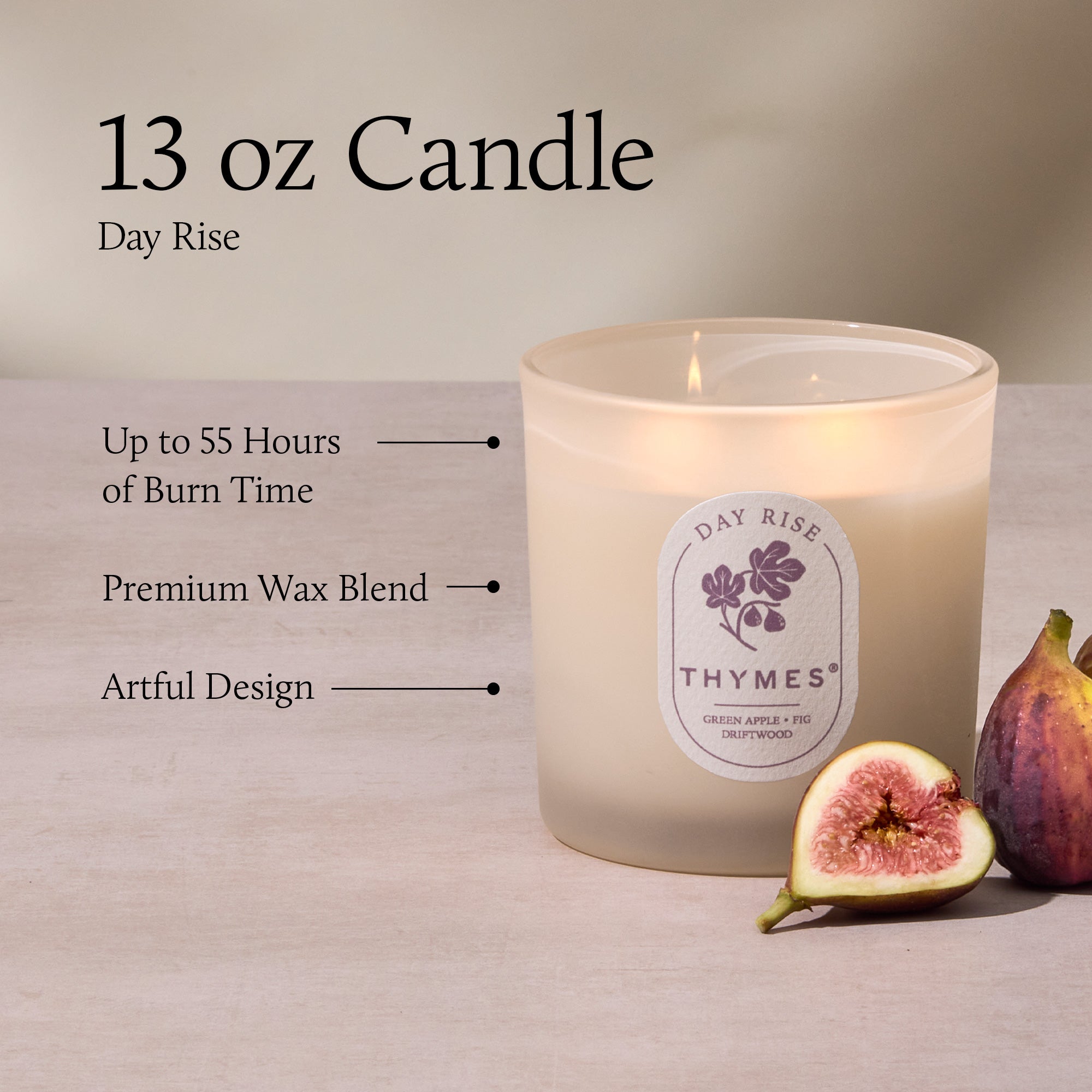 Day Rise 13 oz 2-Wick Candle - Image 4