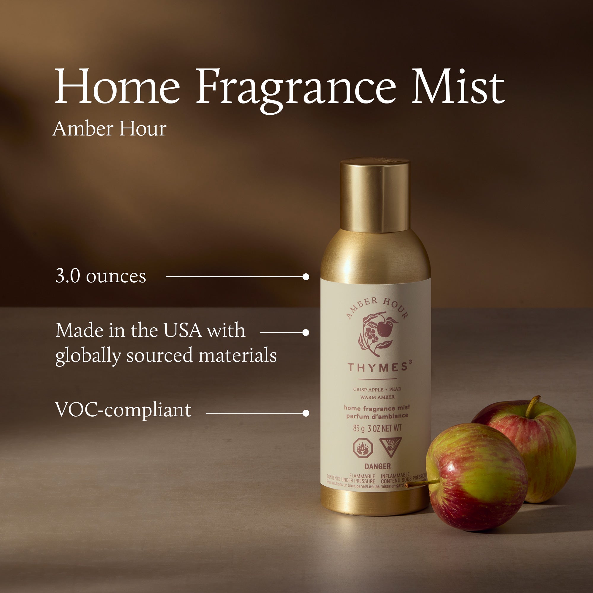 Amber Hour Home Fragrance Mist - Image 4
