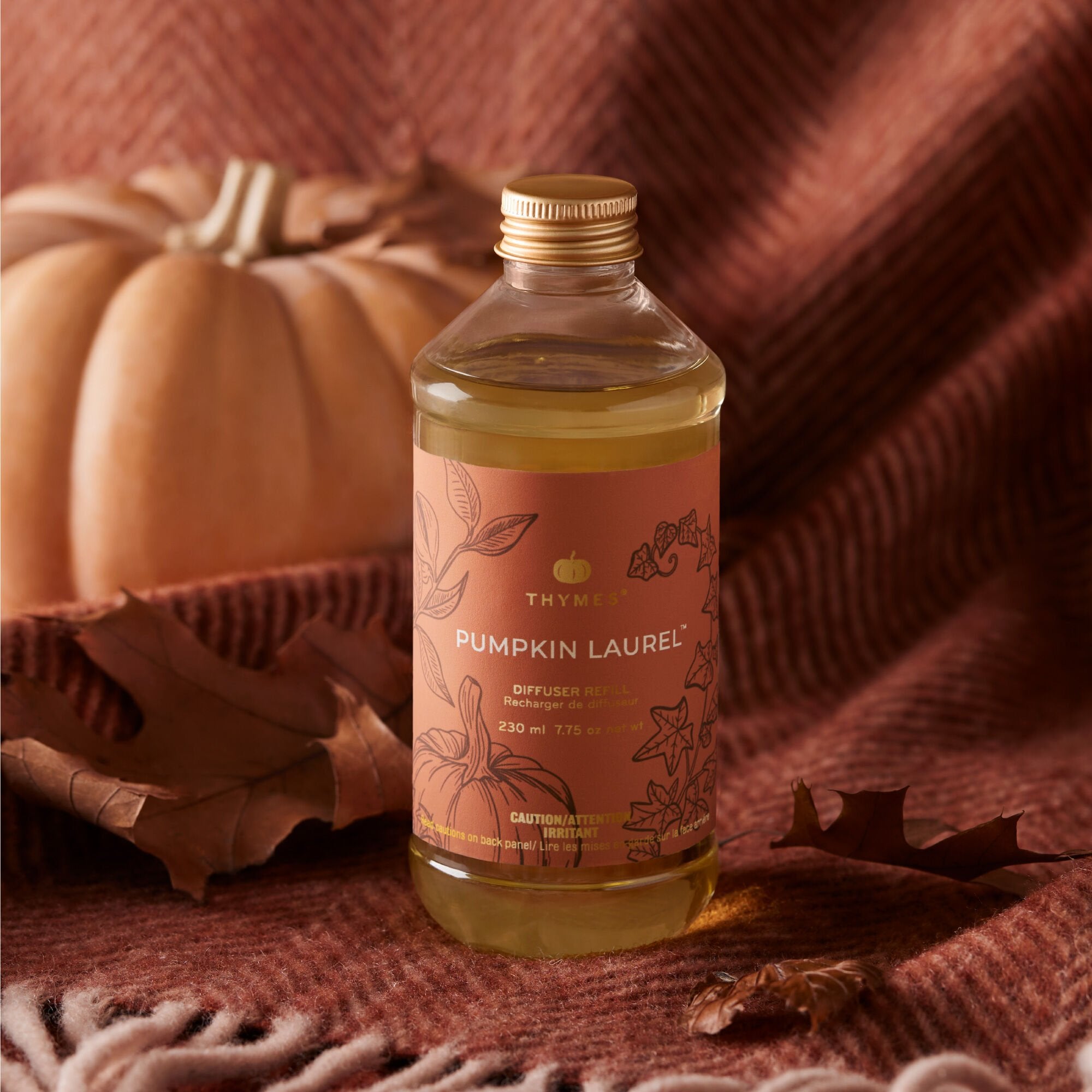 Alternative view of Pumpkin Laurel Reed Diffuser Oil Refill