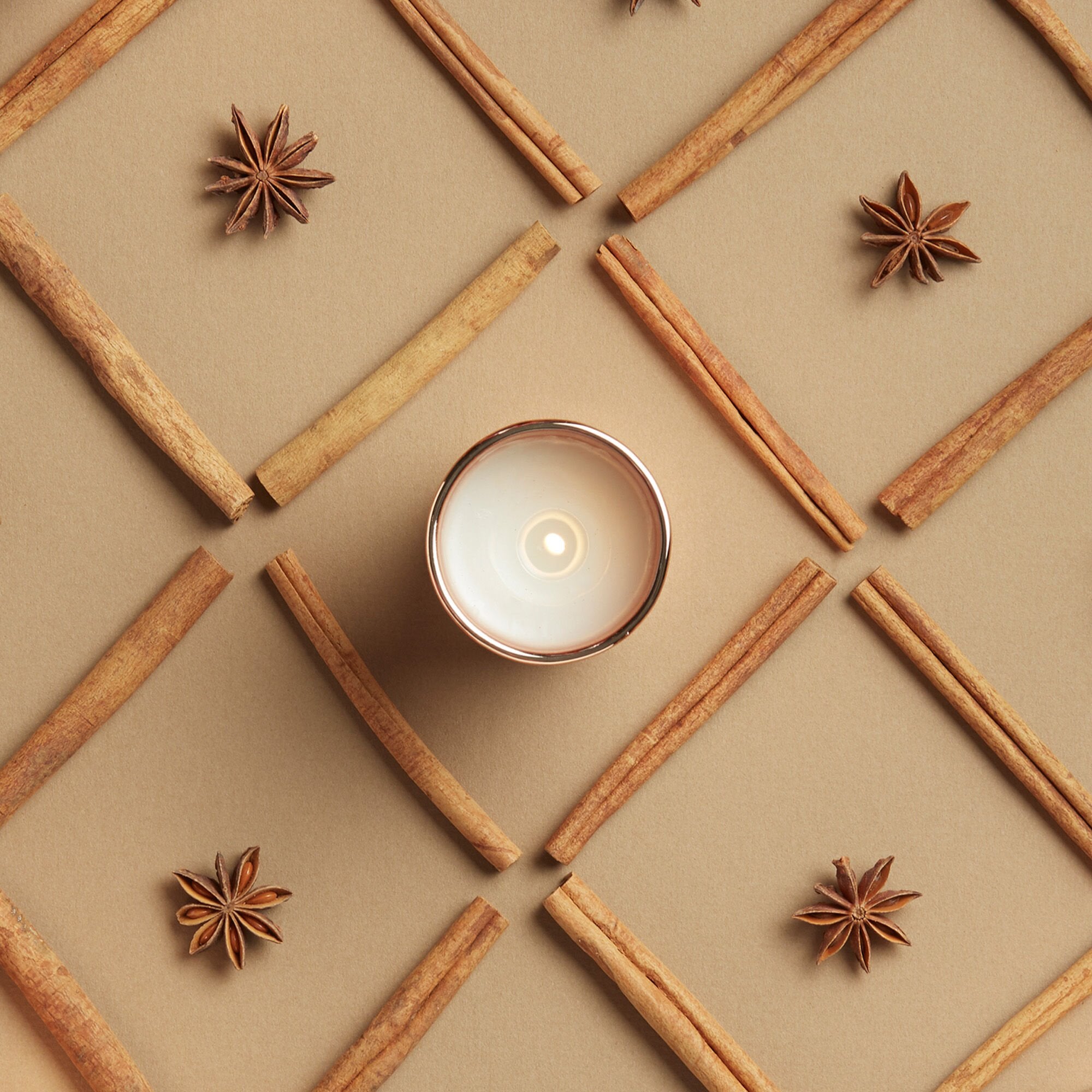 Alternative view of Simmered Cider Votive Candle