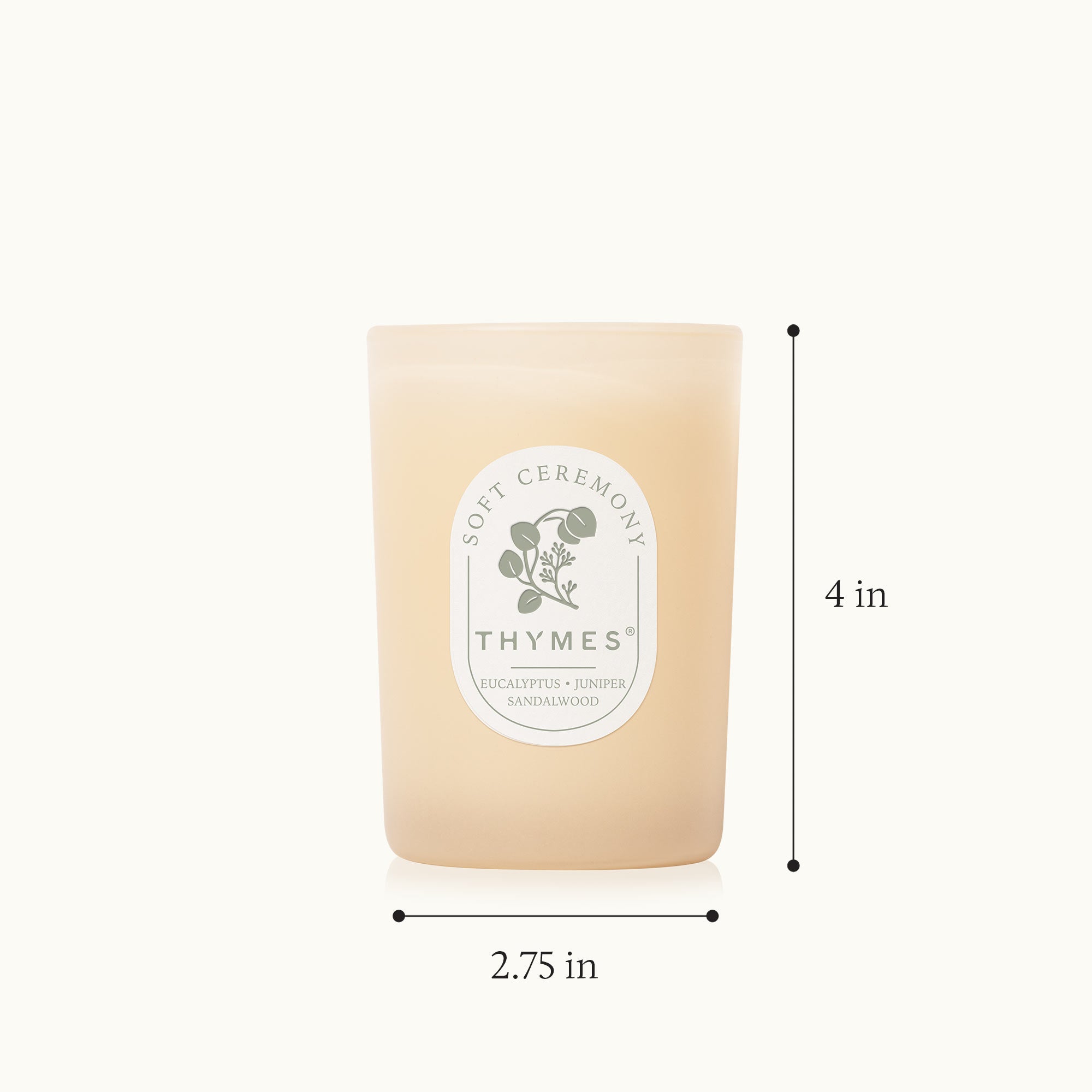 Soft Ceremony 6.5 oz Poured Candle - Image 7
