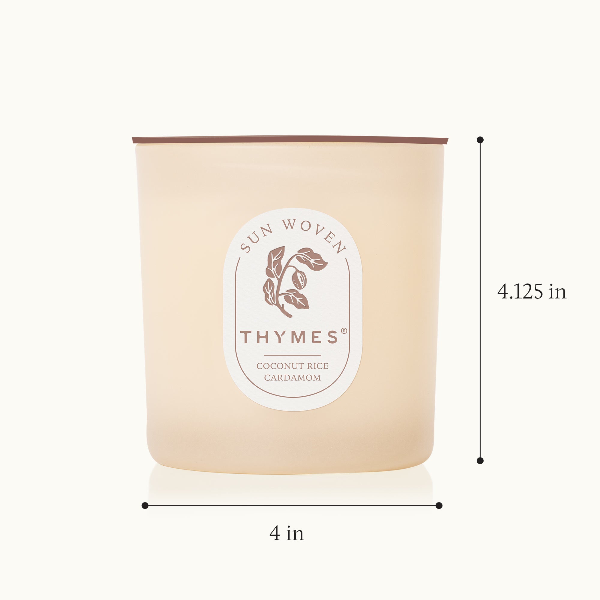 Sun Woven 13 oz 2-Wick Candle - Image 7