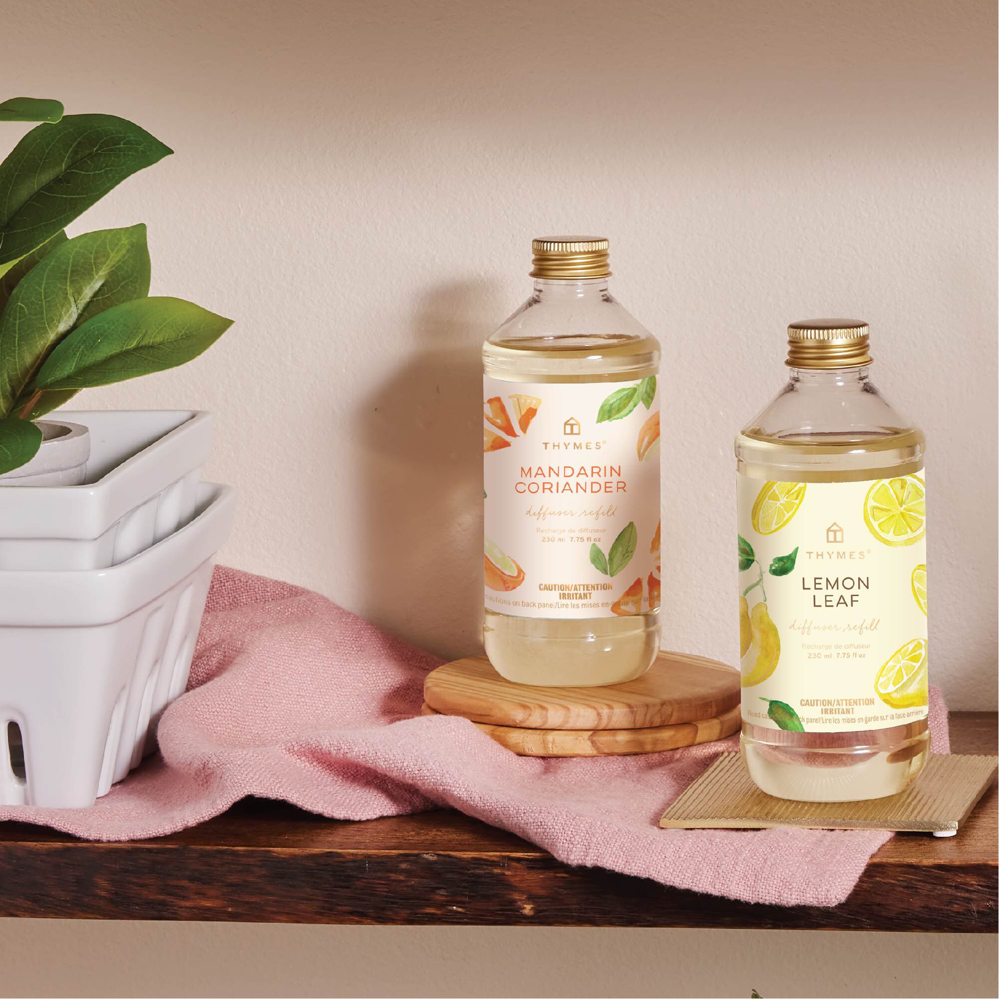 Alternative view of Lemon Leaf Reed Diffuser Oil Refill