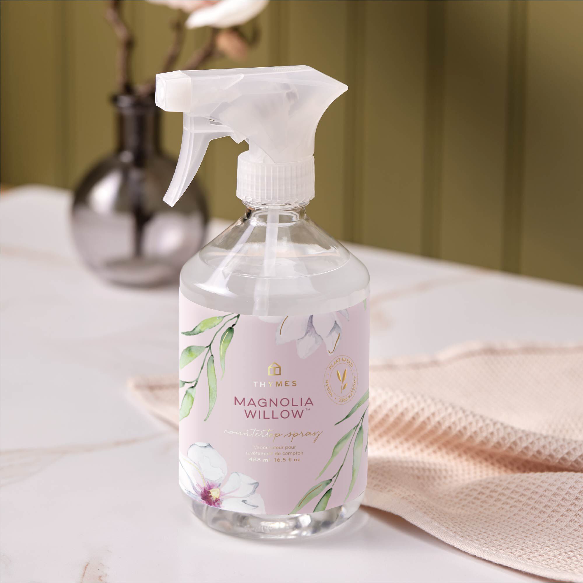 Alternative view of Magnolia Willow Countertop Spray