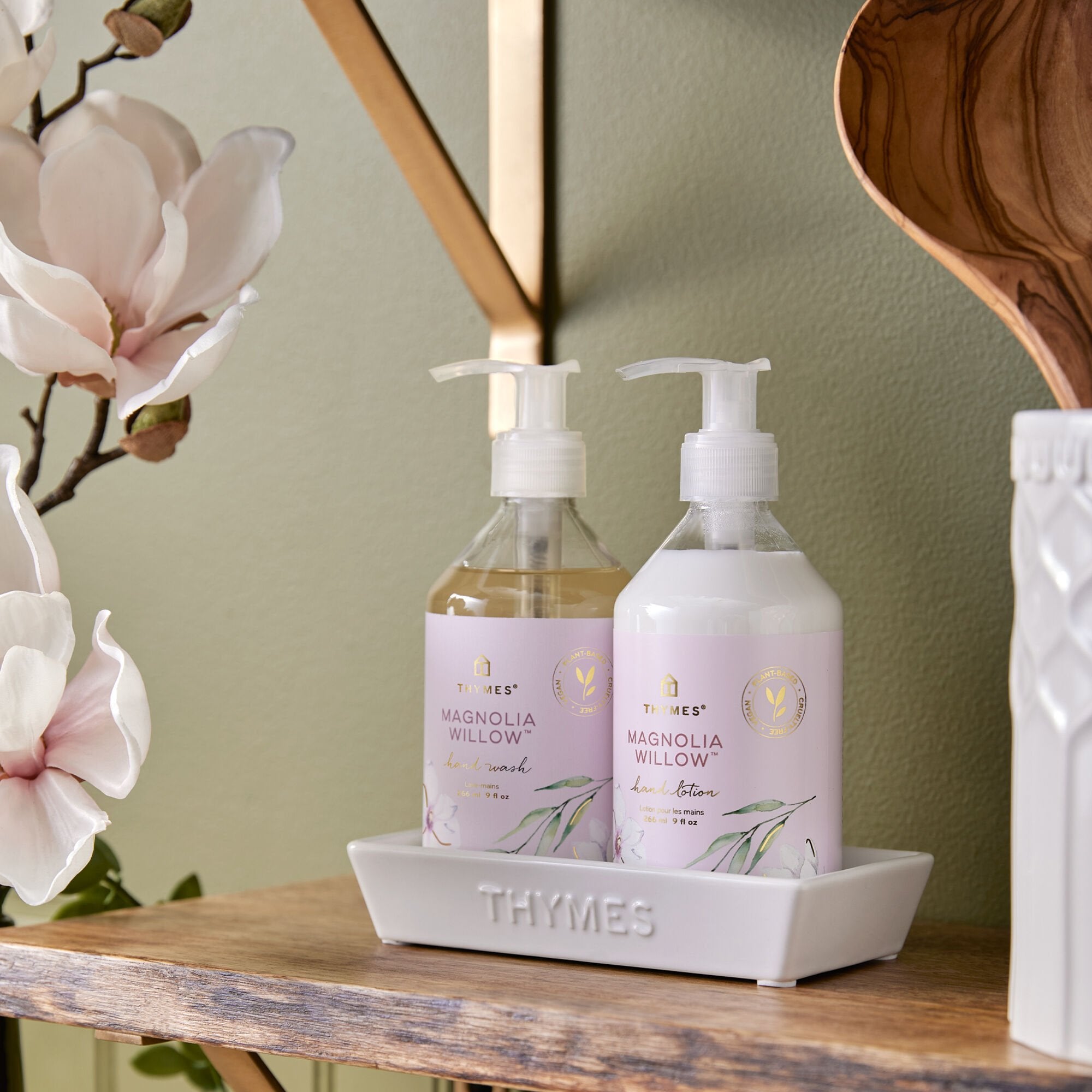 Alternative view of Magnolia Willow Sink Set