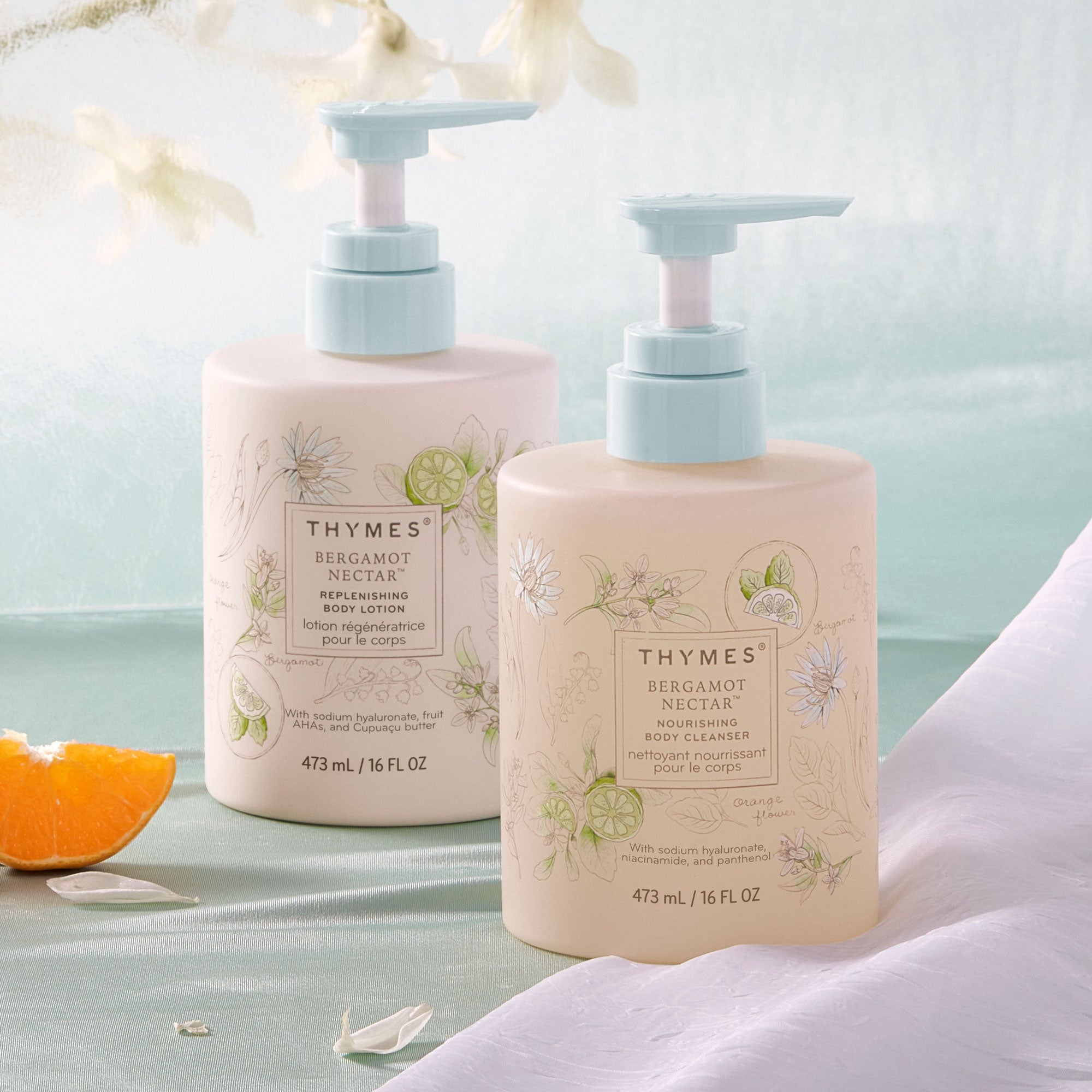 Alternative view of Bergamot Nectar Body Care Duo