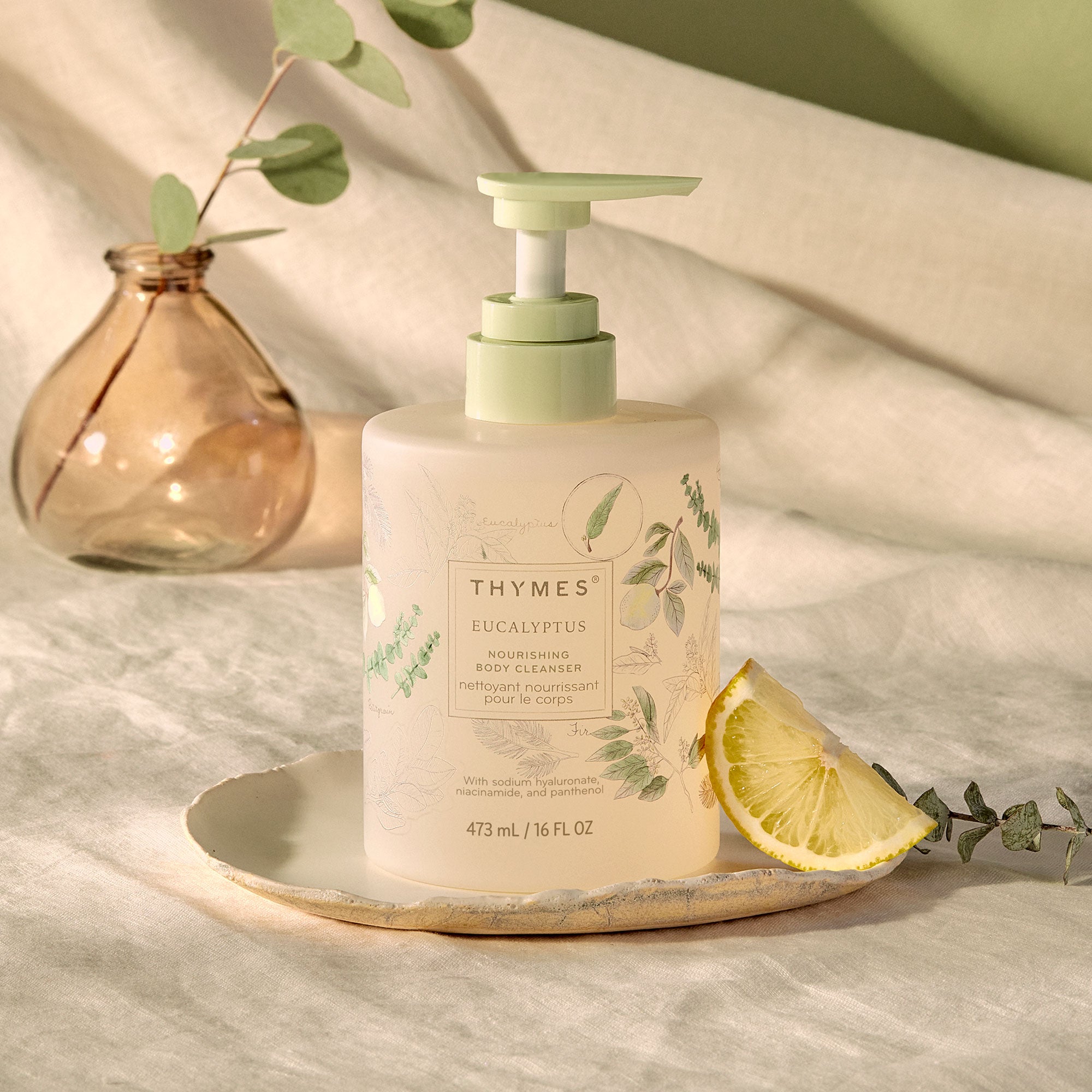Alternative view of Eucalyptus Nourishing Body Cleanser