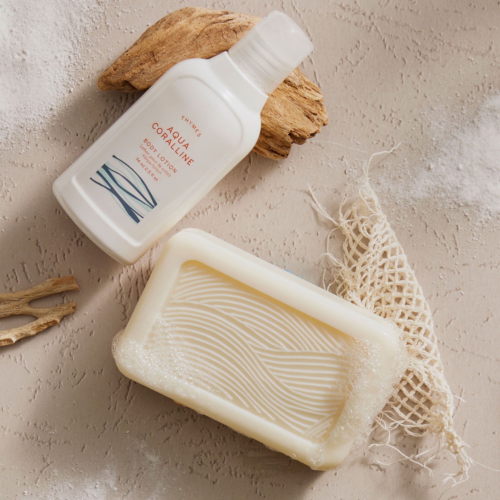 Alternative view of Aqua Coralline Bar Soap