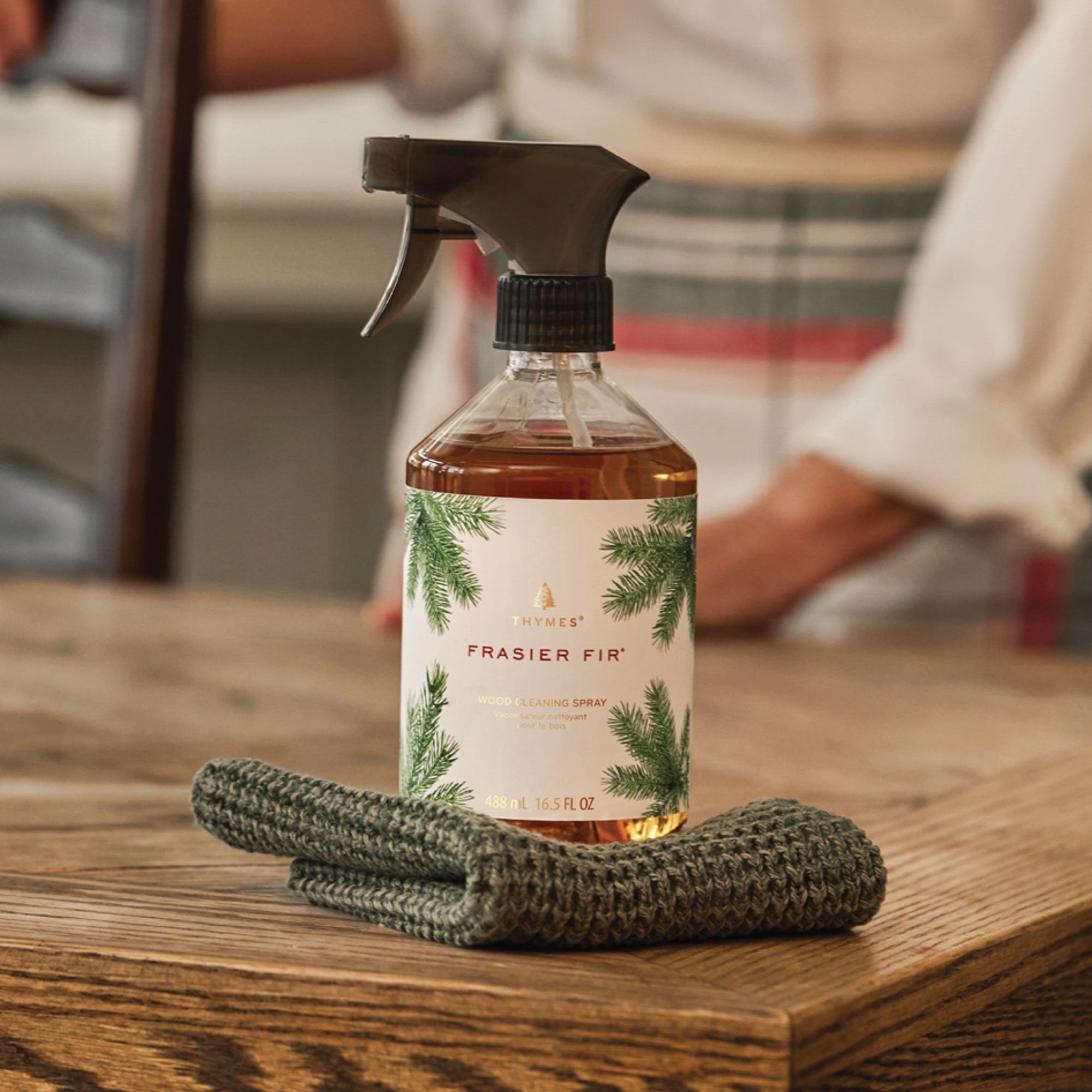 Alternative view of Frasier Fir Wood Cleaning Spray