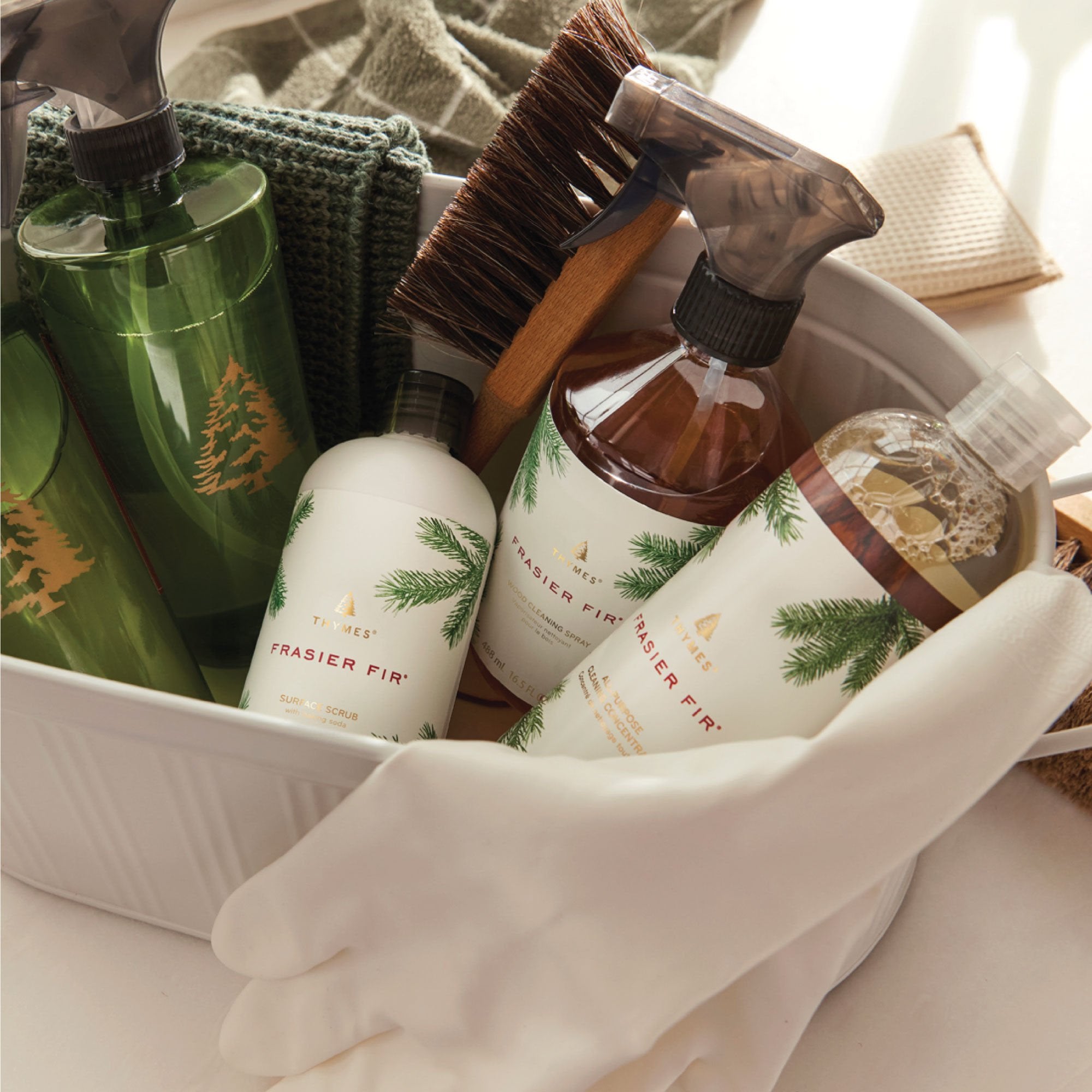 Frasier Fir Wood Cleaning Spray - Image 4