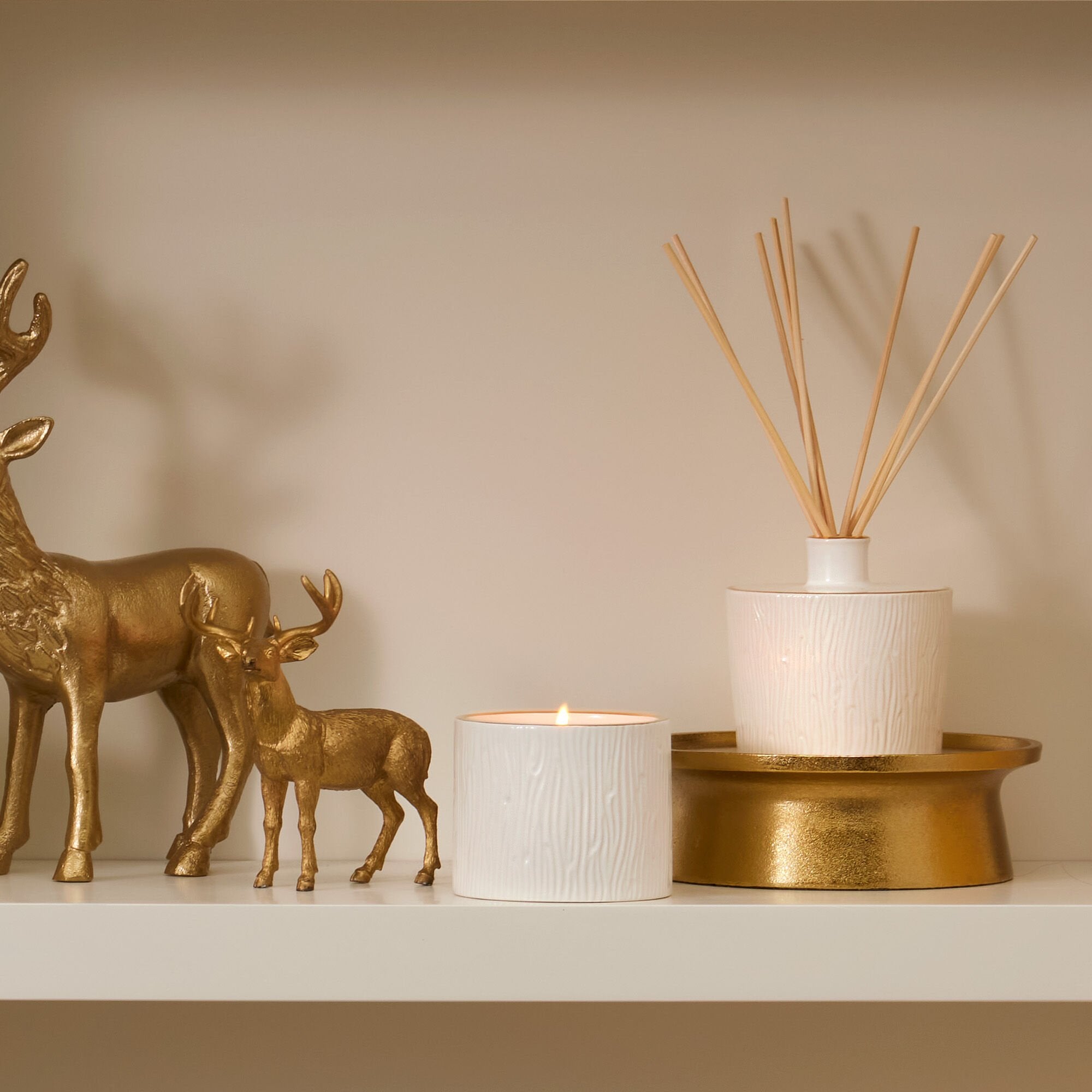 Alternative view of Frasier Fir Ceramic Reed Diffuser