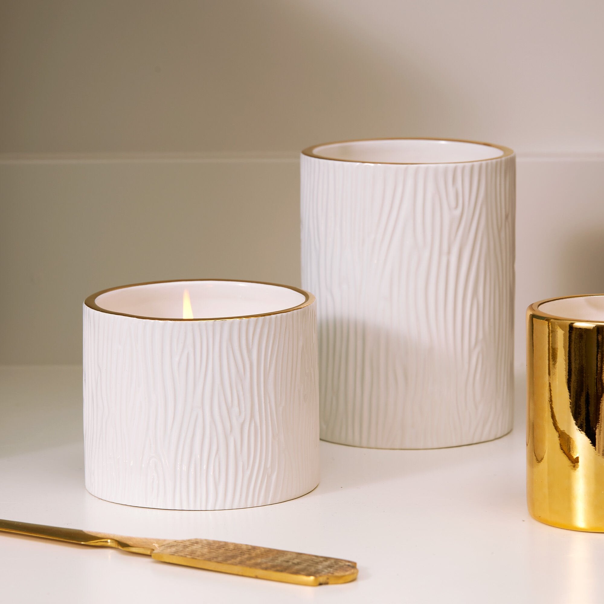 Alternative view of Frasier Fir Ceramic Medium Candle