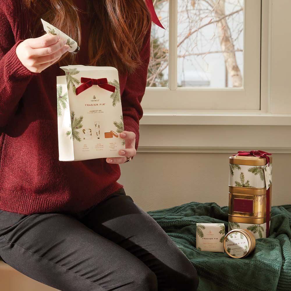 Alternative view of Frasier Fir Novelty Holiday Gift Set