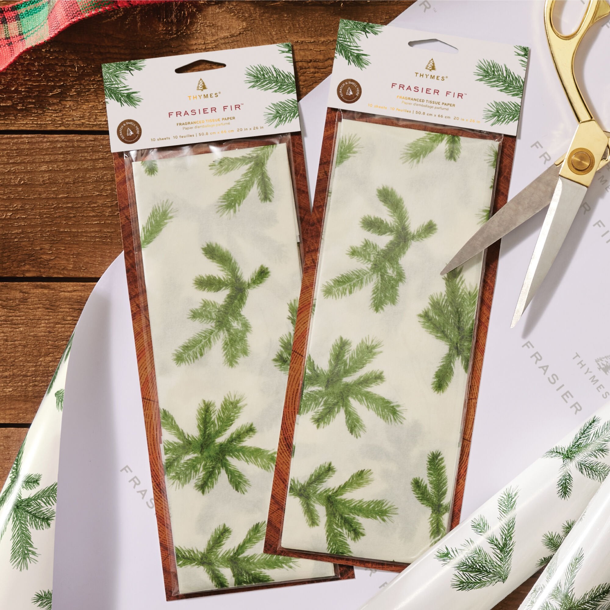 Frasier Fir Fragranced Tissue Paper - Image 3