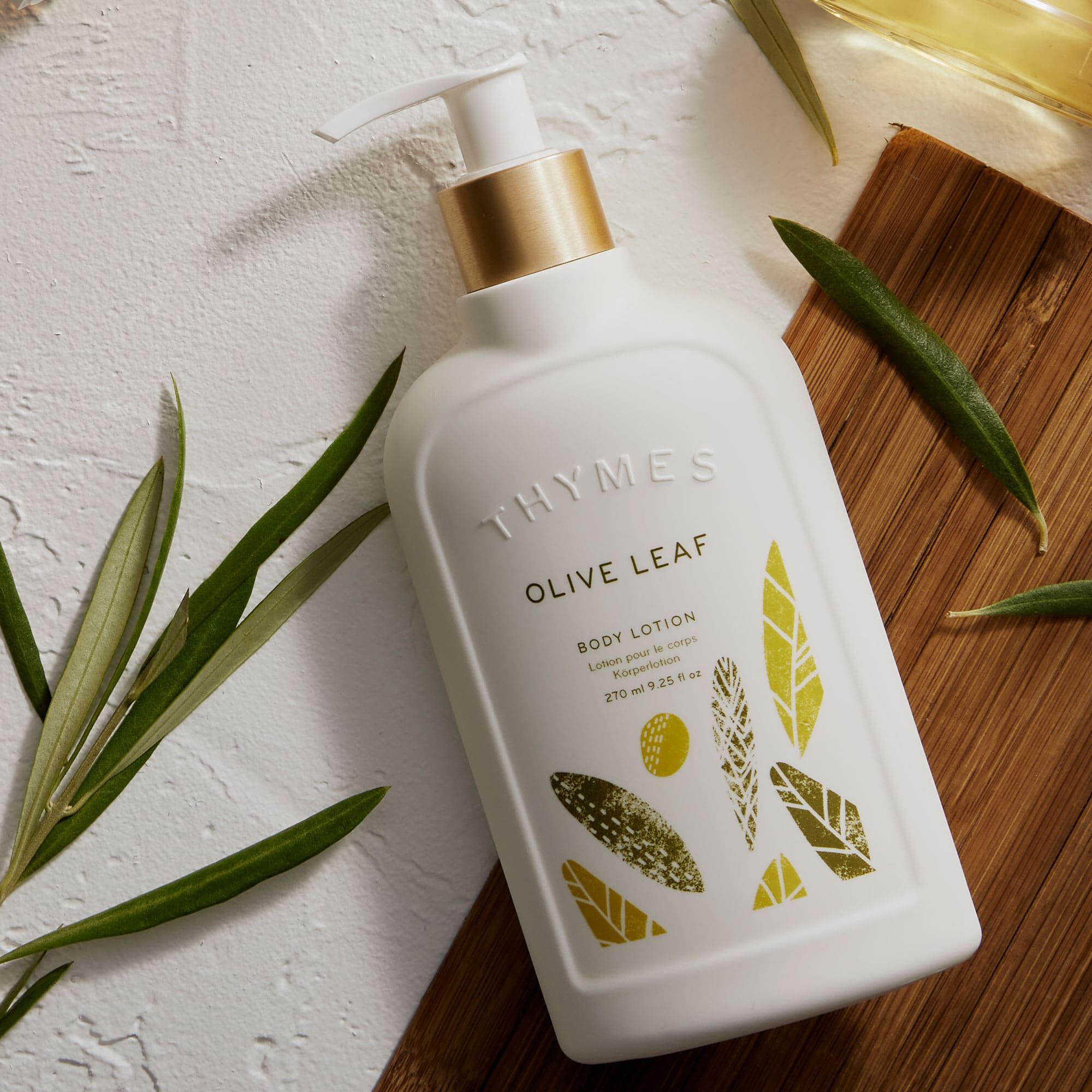 Alternative view of Olive Leaf Body Lotion