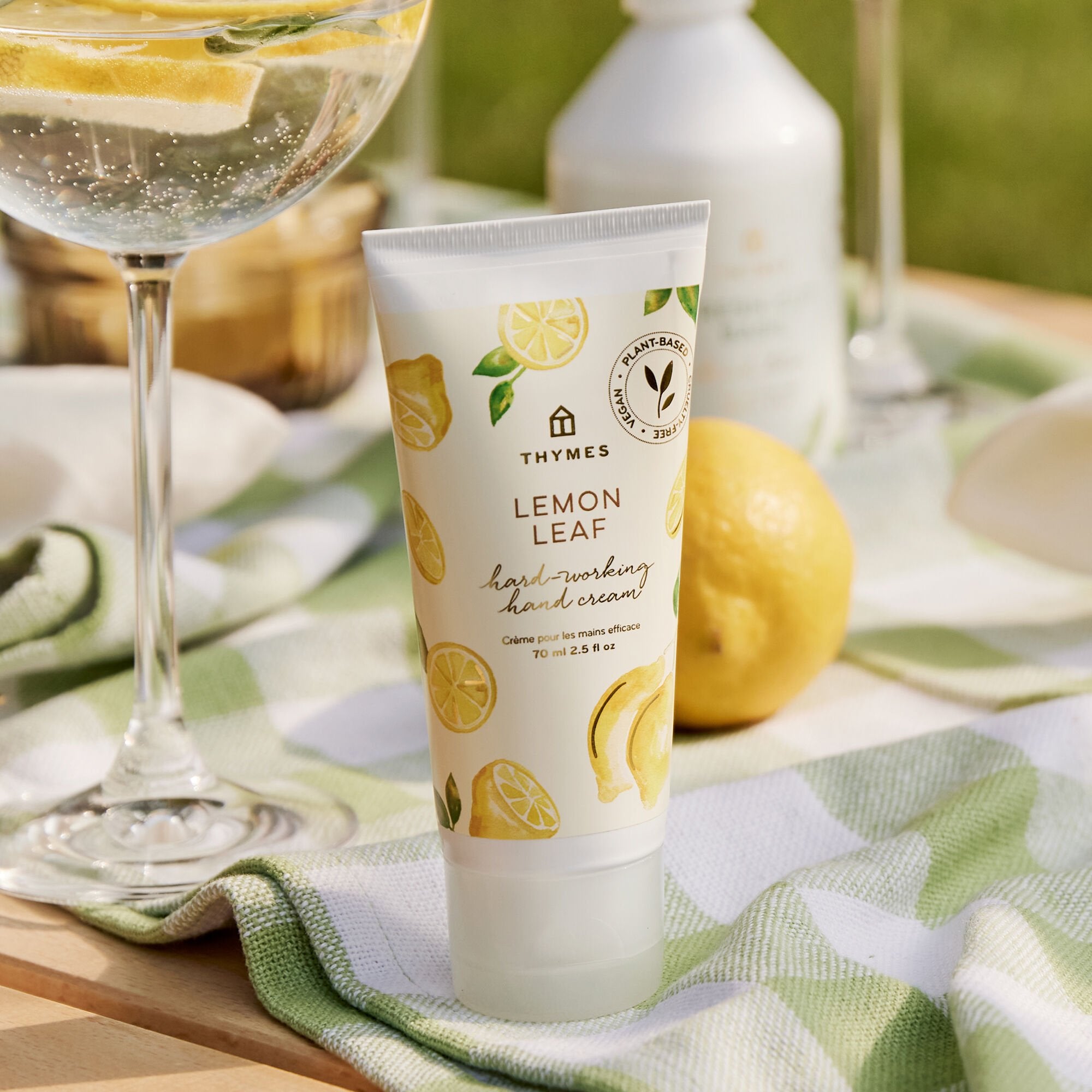 Alternative view of Lemon Leaf Hard-working Hand Cream